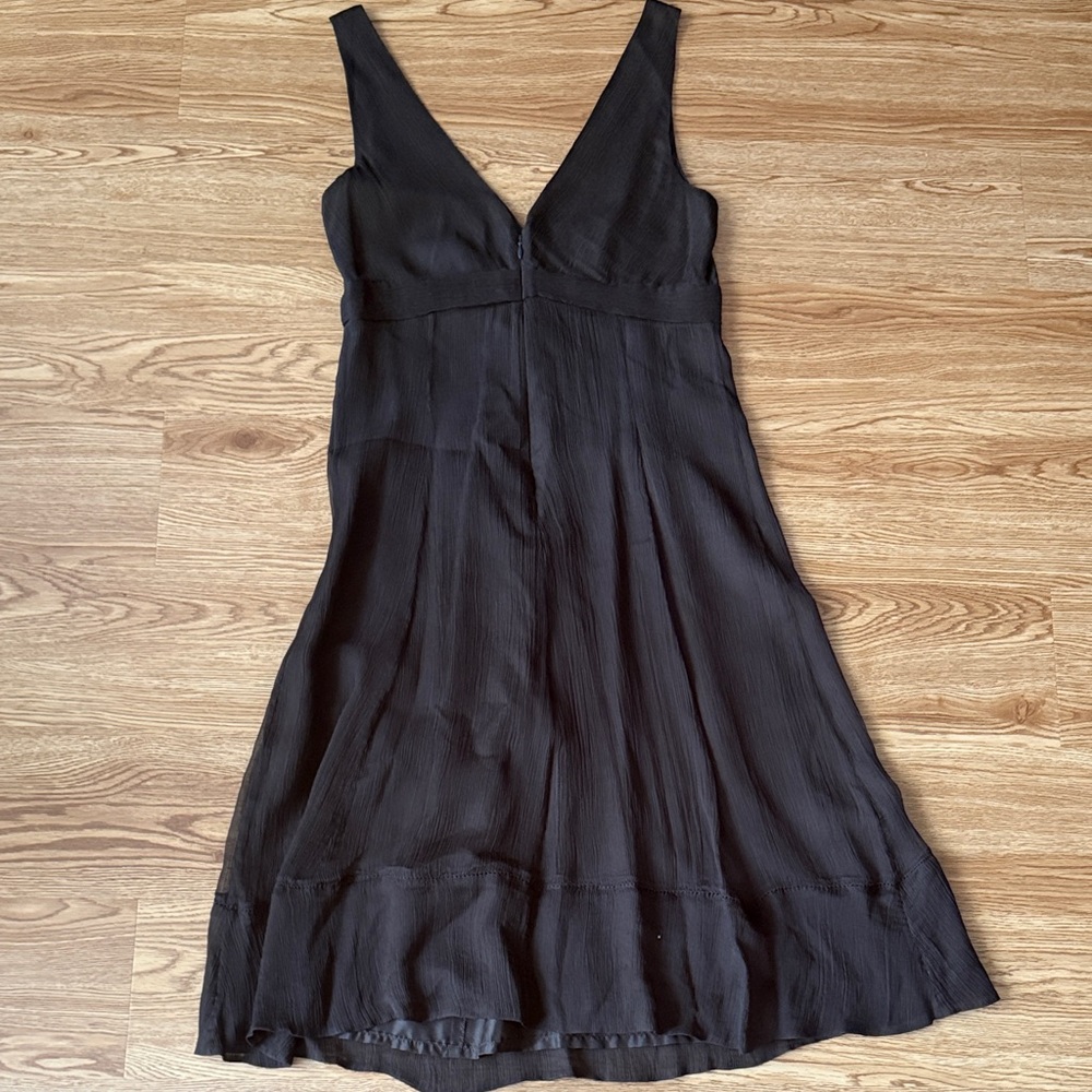 J. Crew Brown Midi Dress - Picture 3 of 7